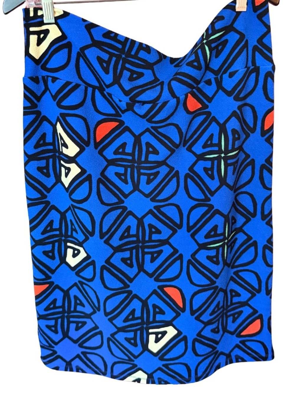 Lularoe Abstract Print pencil skirt - Size 2X